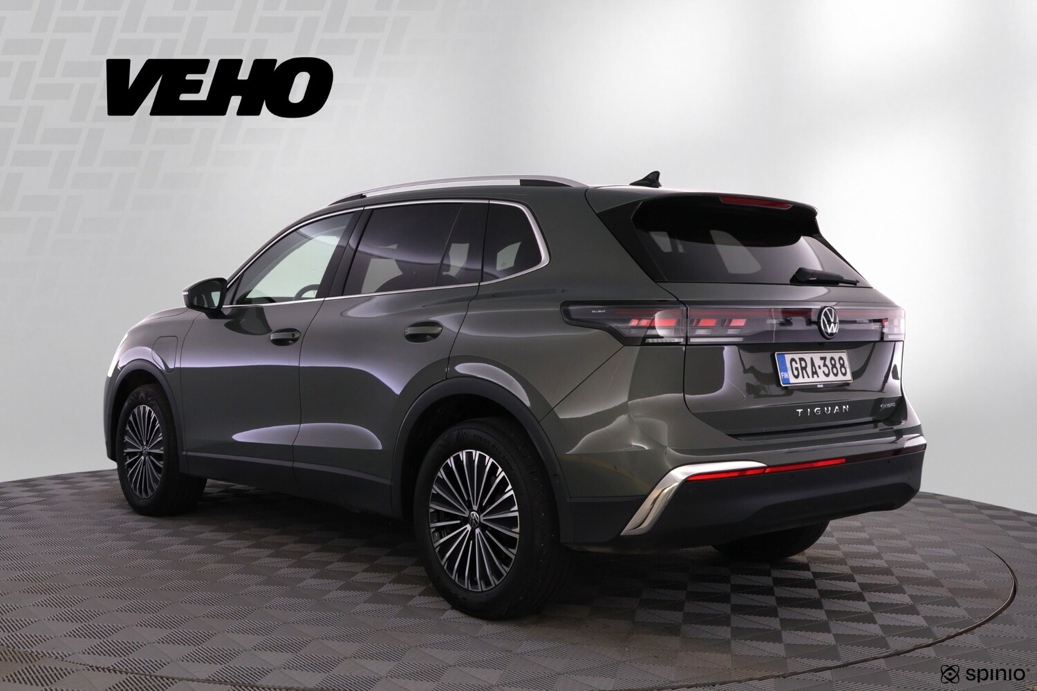 Volkswagen Tiguan vaihtoauto