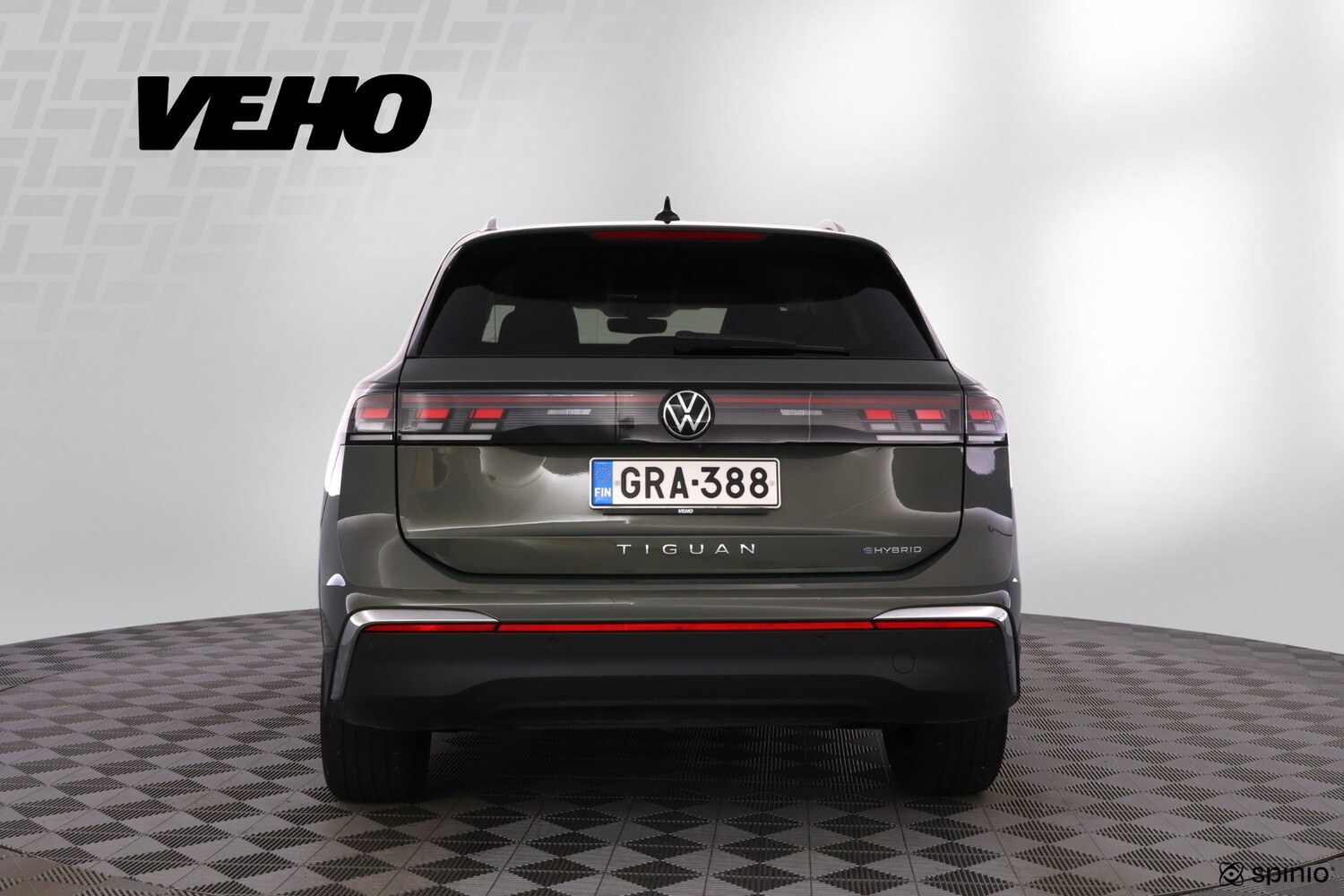 Volkswagen Tiguan vaihtoauto