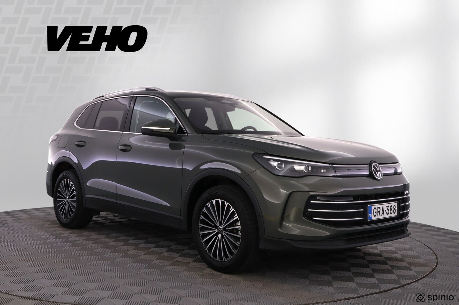 Volkswagen Tiguan vaihtoauto