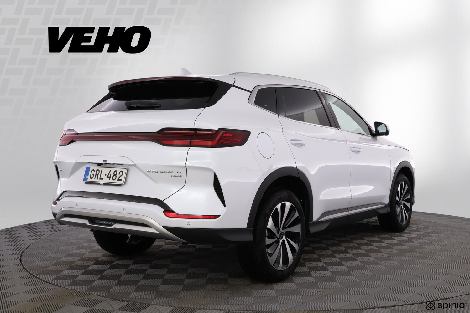 BYD Seal U DM-i vaihtoauto
