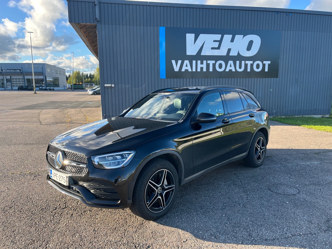 Mercedes-Benz GLC vaihtoauto