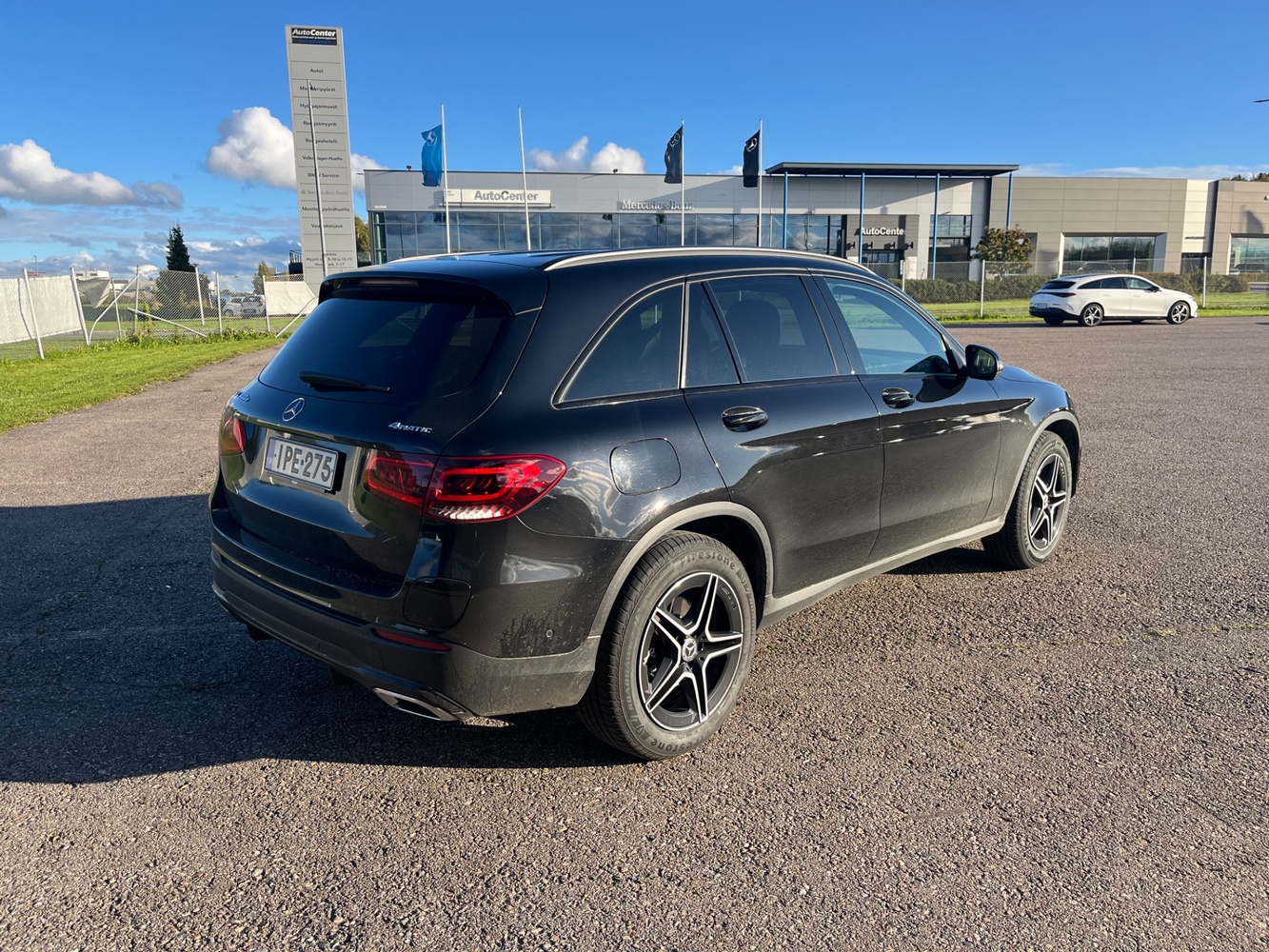 Mercedes-Benz GLC vaihtoauto