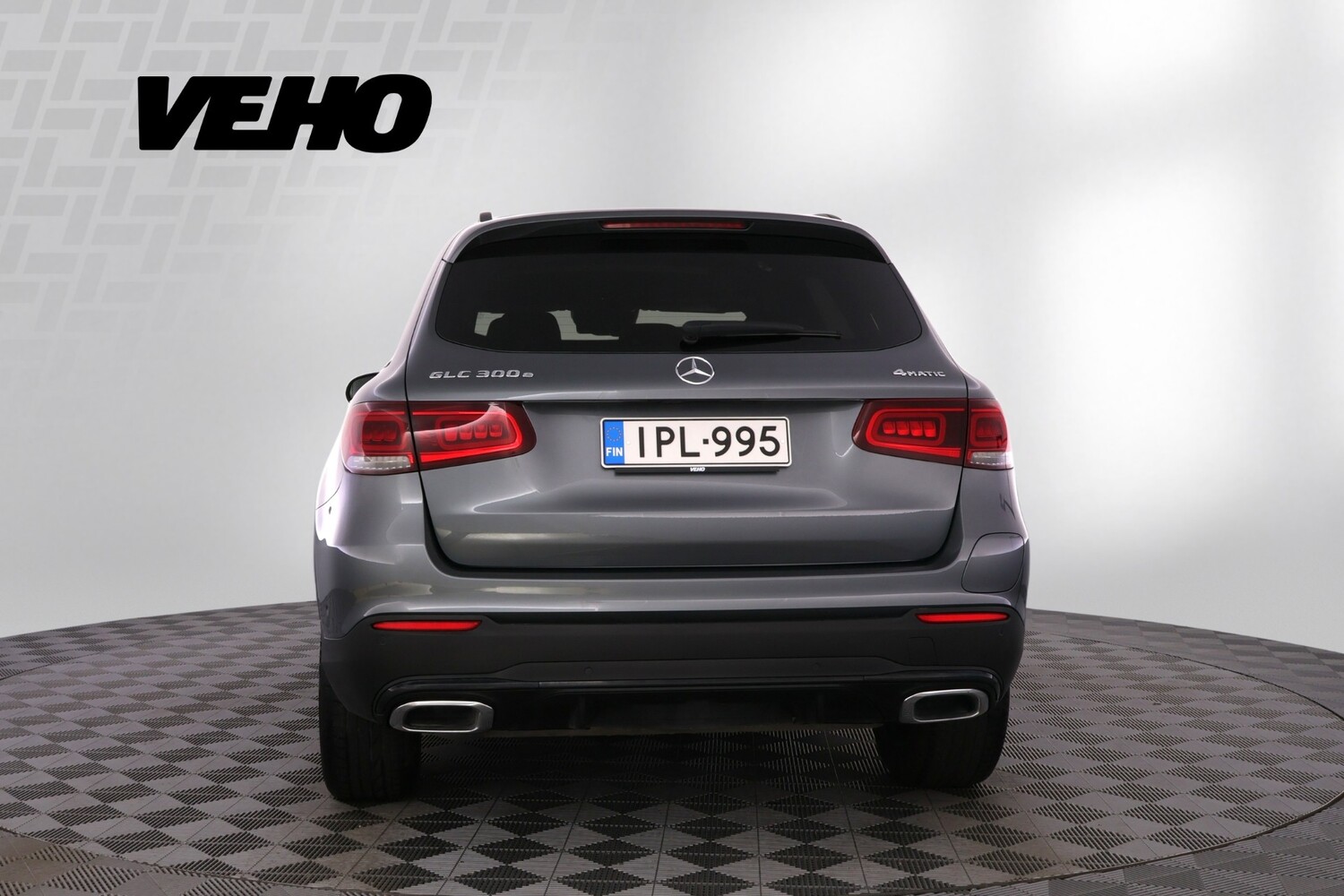 Mercedes-Benz GLC vaihtoauto