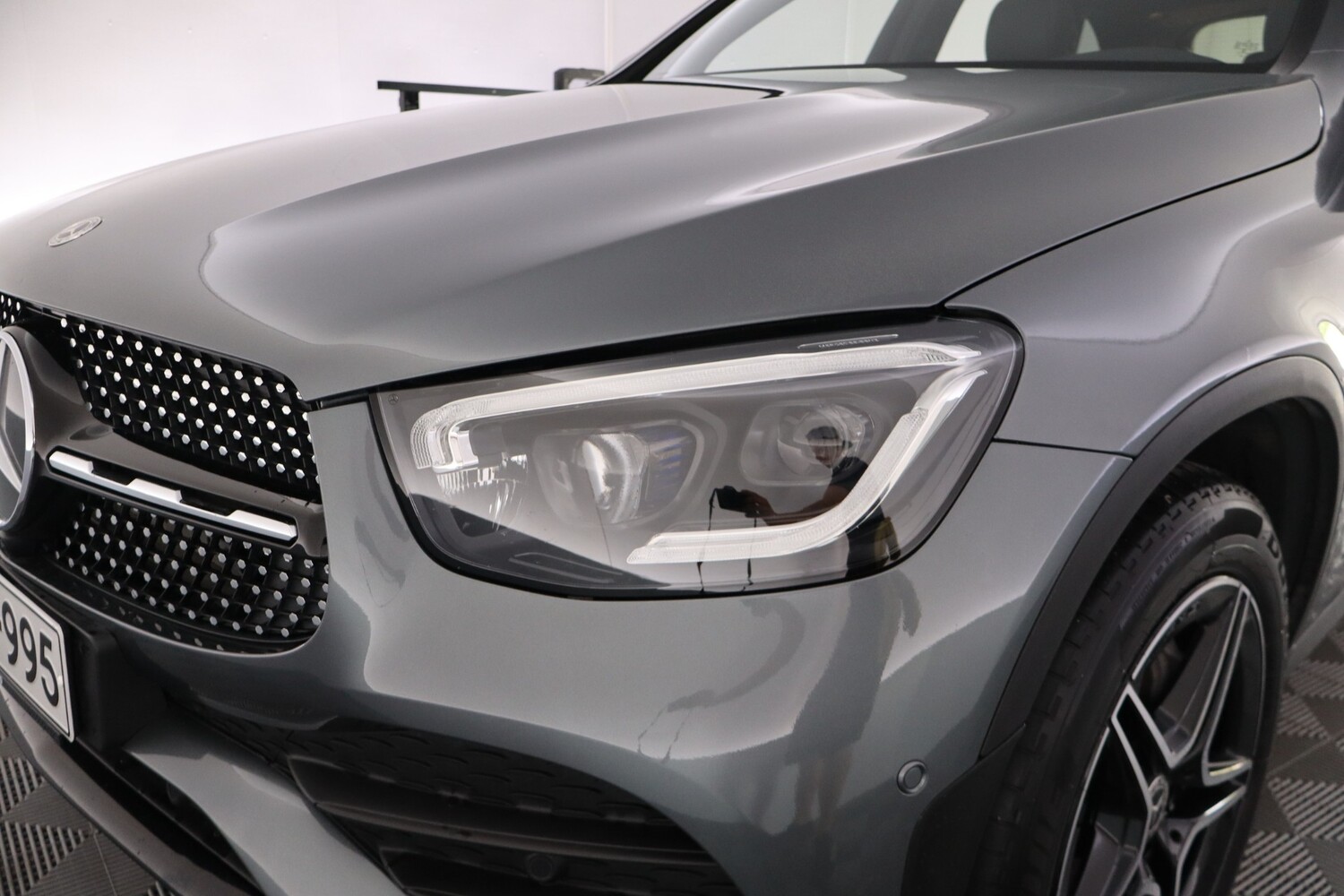 Mercedes-Benz GLC vaihtoauto