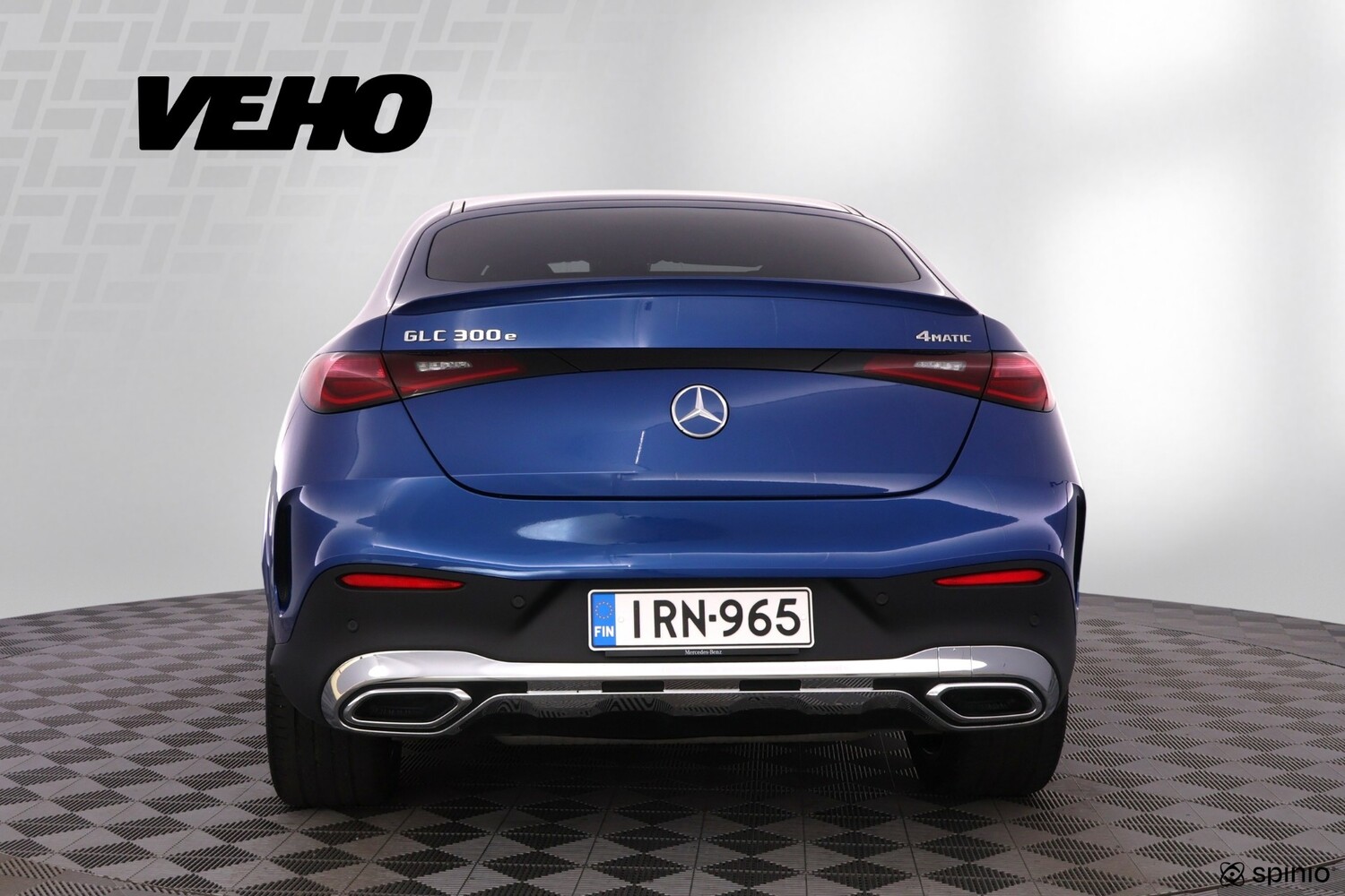 Mercedes-Benz GLC vaihtoauto