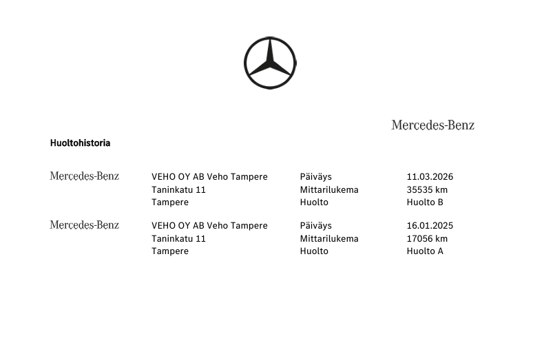 Mercedes-Benz GLC vaihtoauto