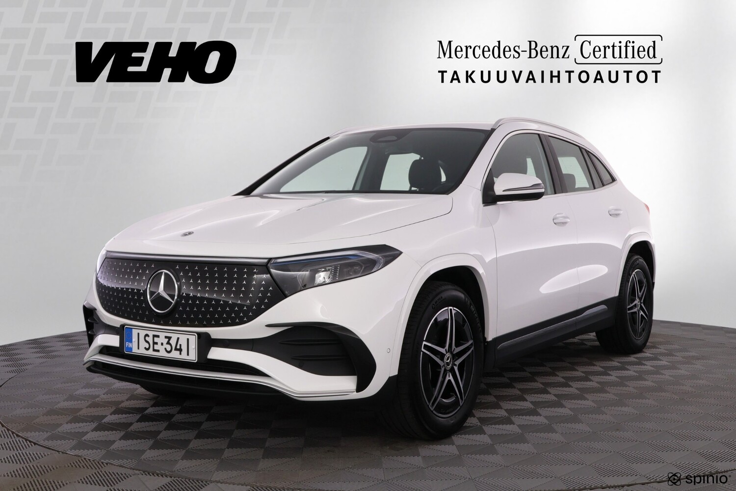 Mercedes-Benz EQA vaihtoauto