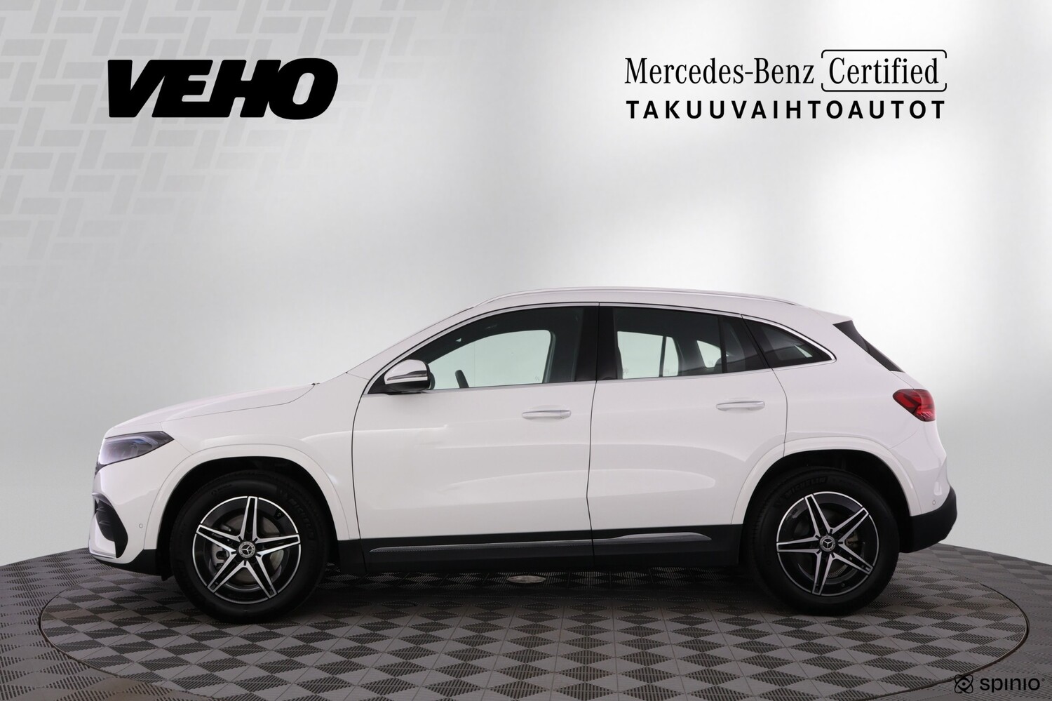Mercedes-Benz EQA vaihtoauto