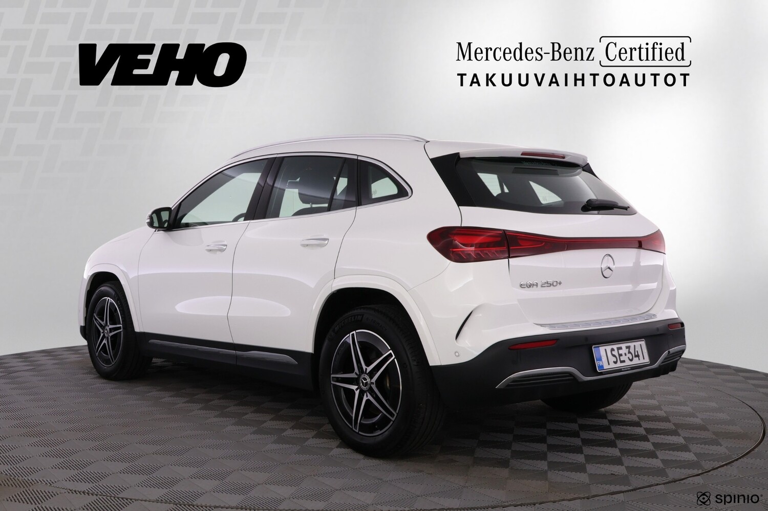 Mercedes-Benz EQA vaihtoauto