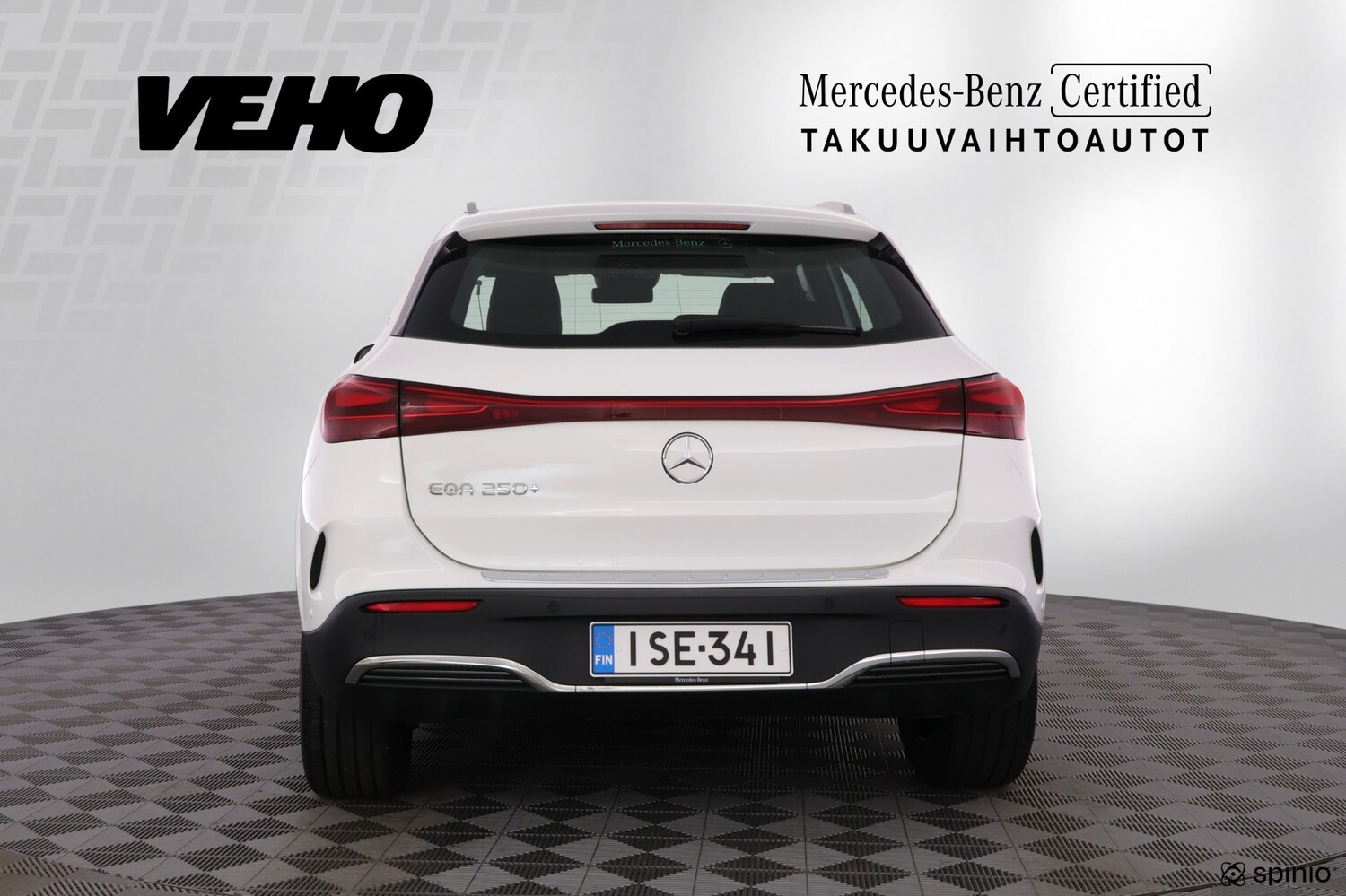Mercedes-Benz EQA vaihtoauto