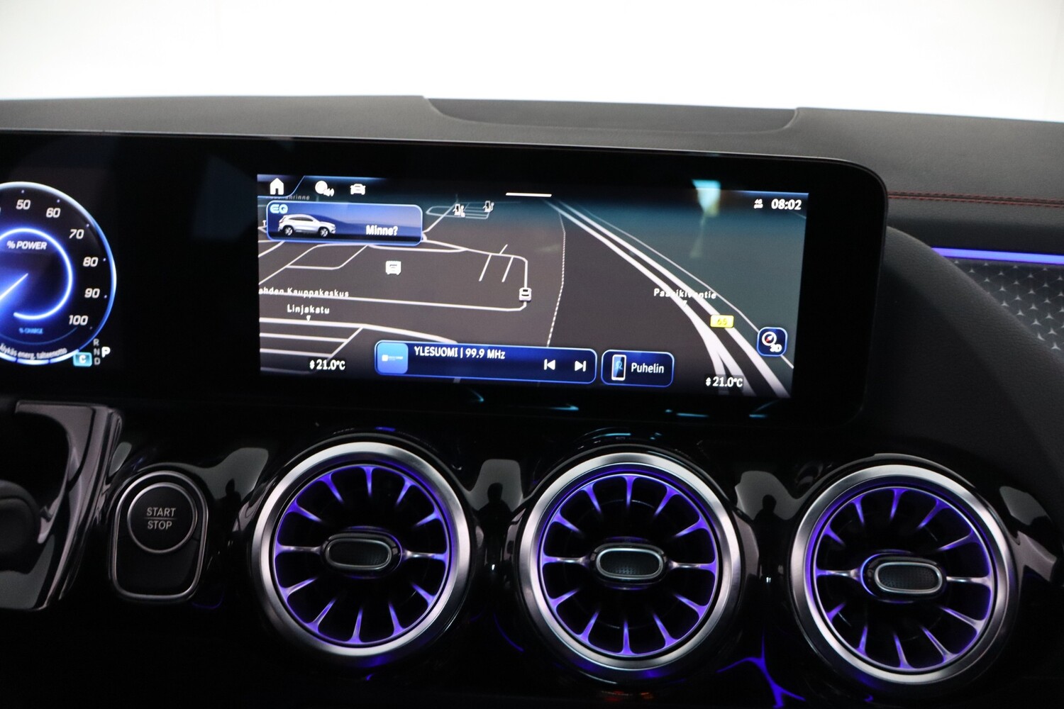Mercedes-Benz EQA vaihtoauto