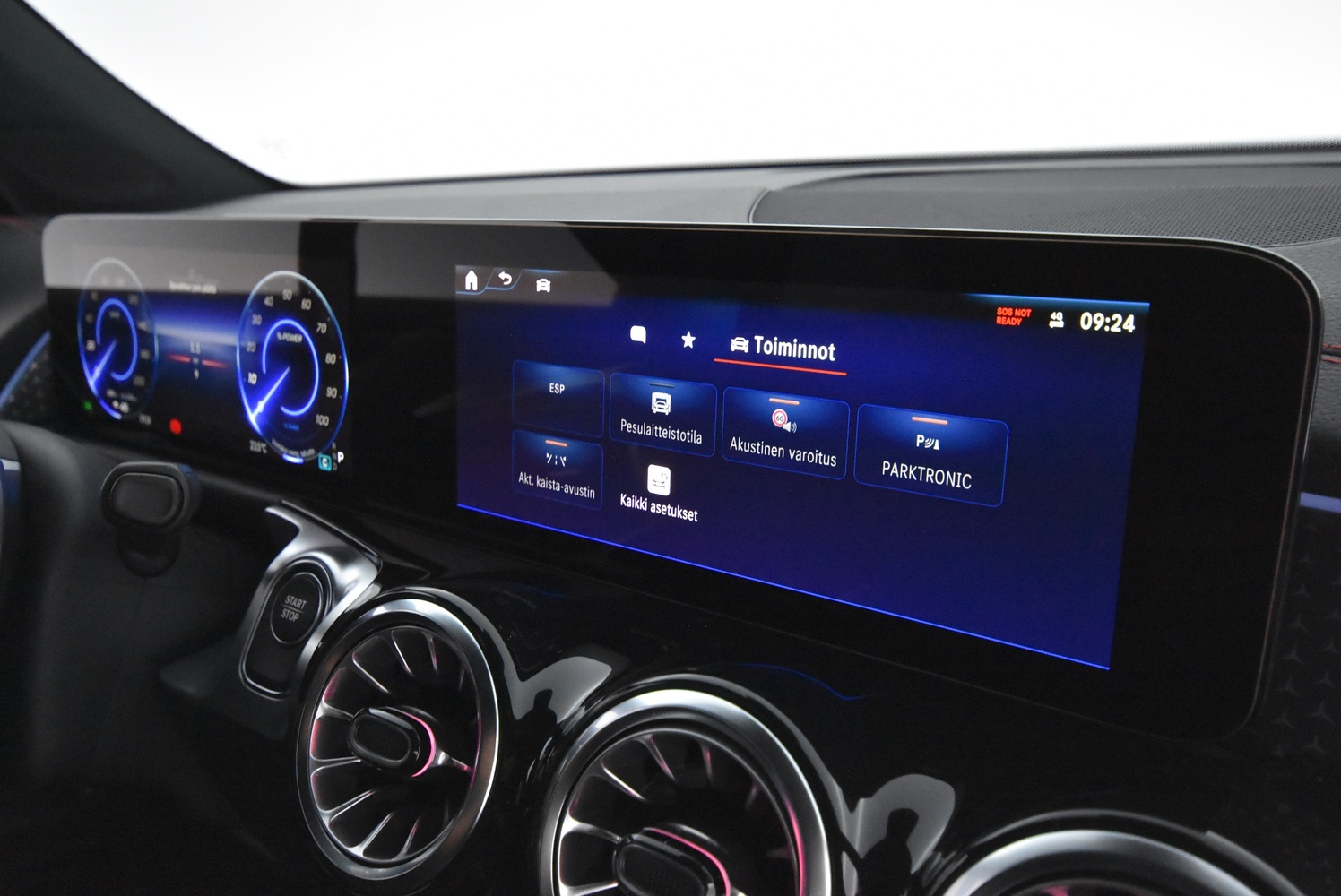 Mercedes-Benz EQB vaihtoauto
