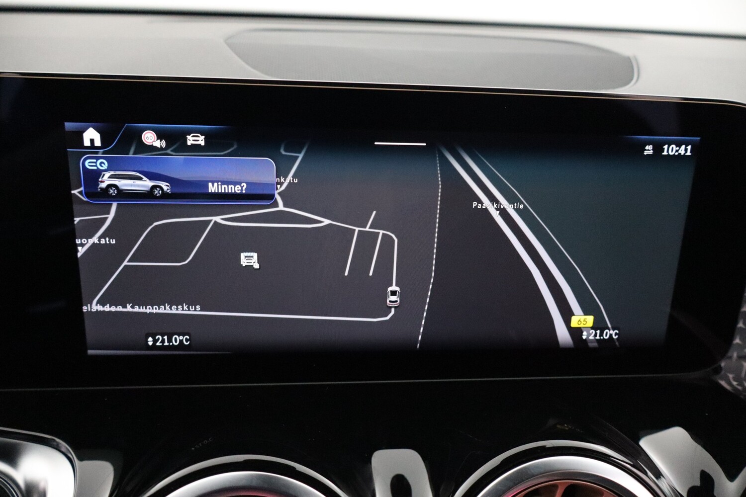 Mercedes-Benz EQB vaihtoauto