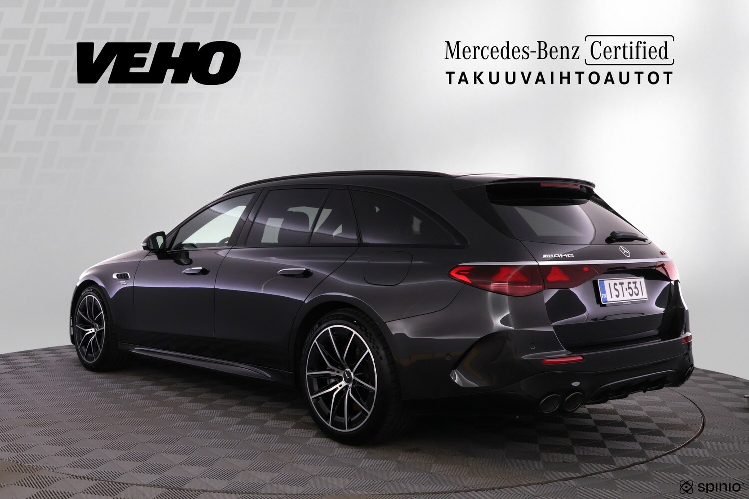Mercedes-Benz E vaihtoauto