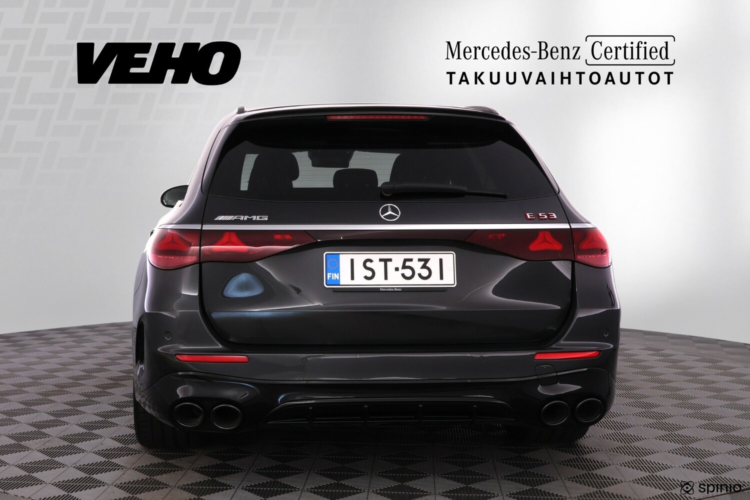 Mercedes-Benz E vaihtoauto