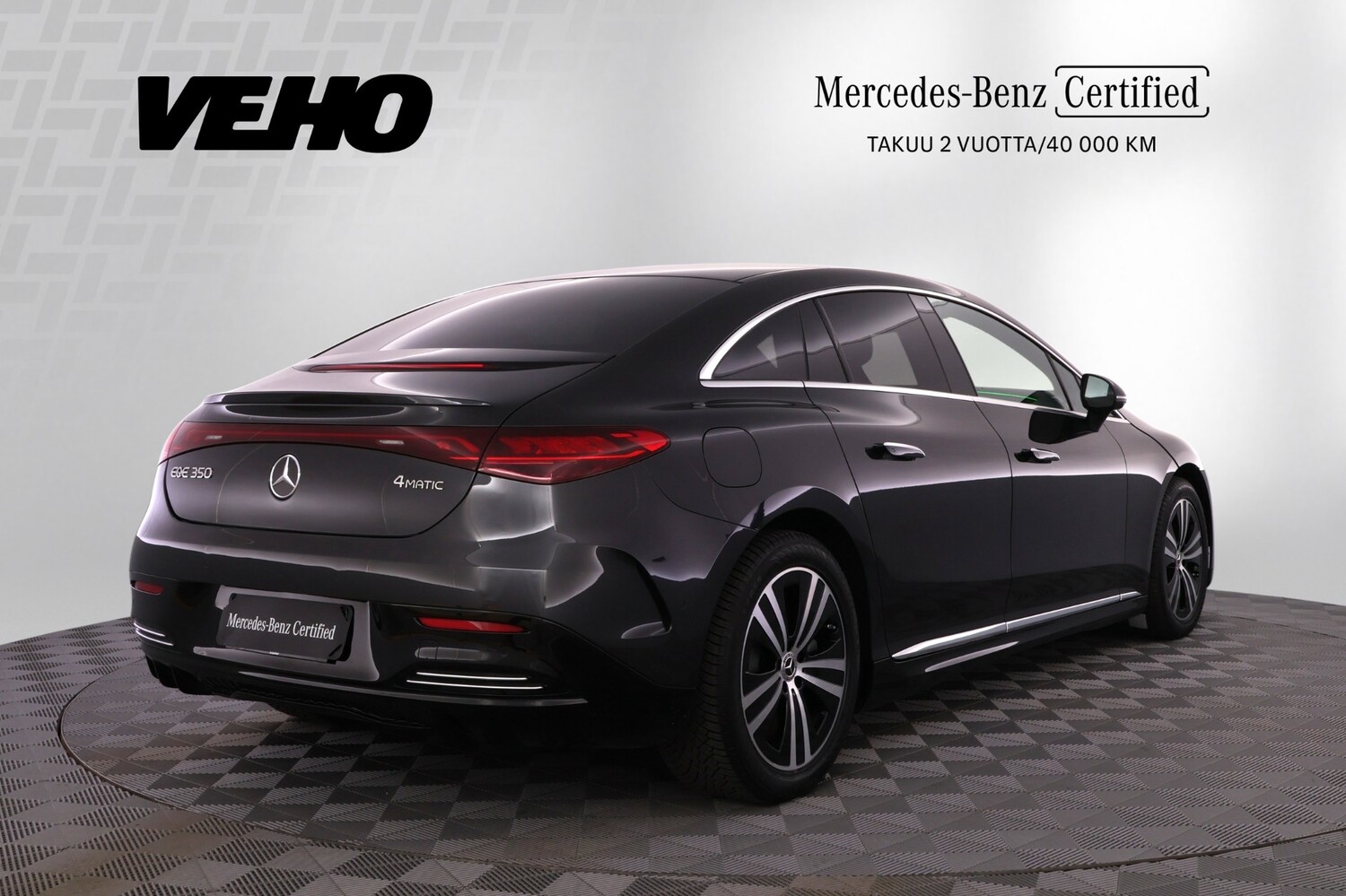 Mercedes-Benz EQE vaihtoauto