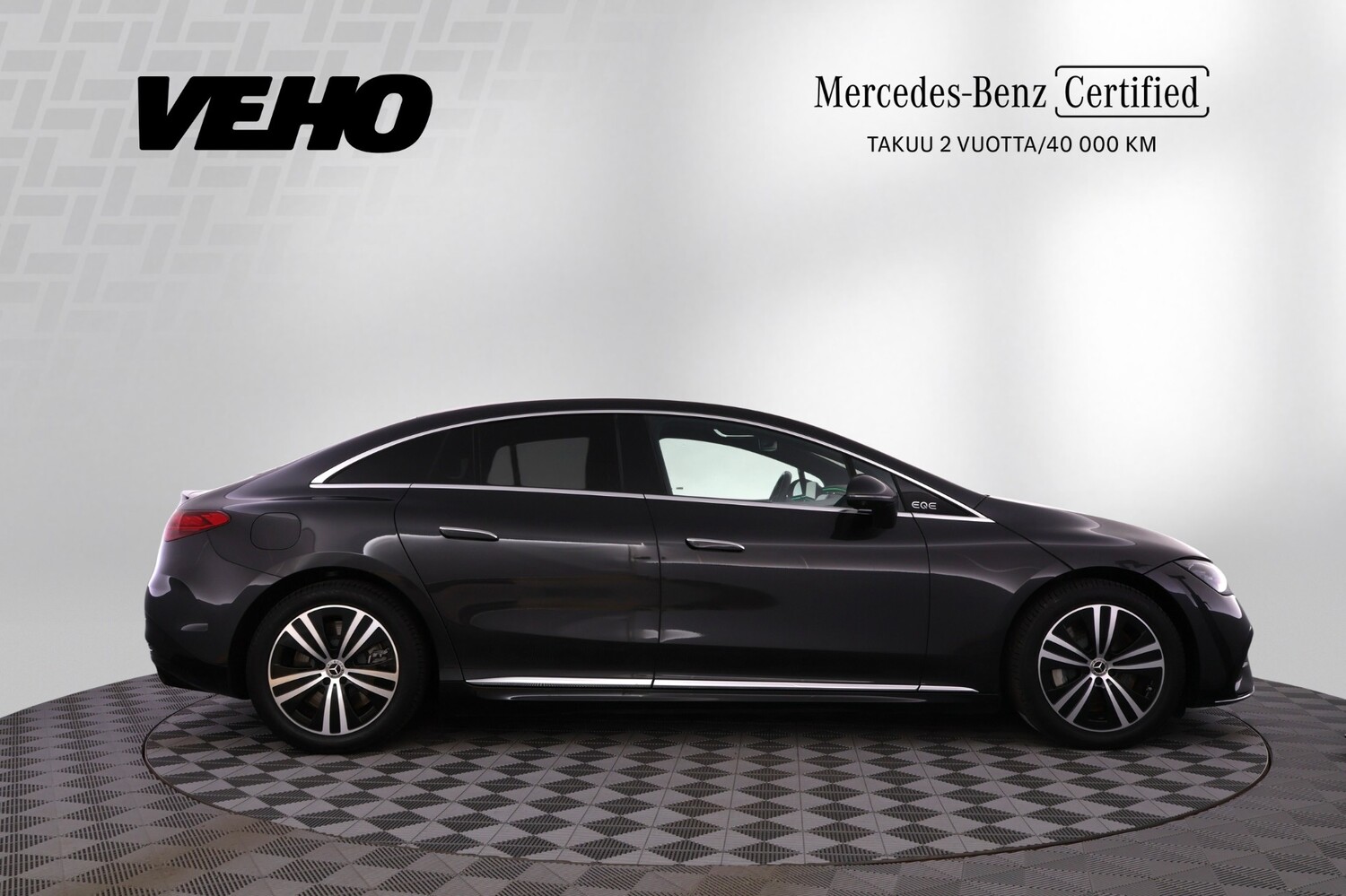 Mercedes-Benz EQE vaihtoauto