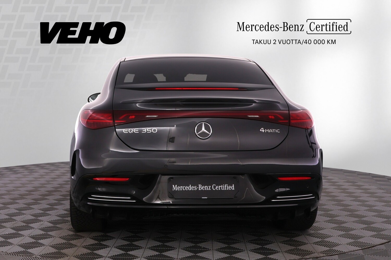 Mercedes-Benz EQE vaihtoauto