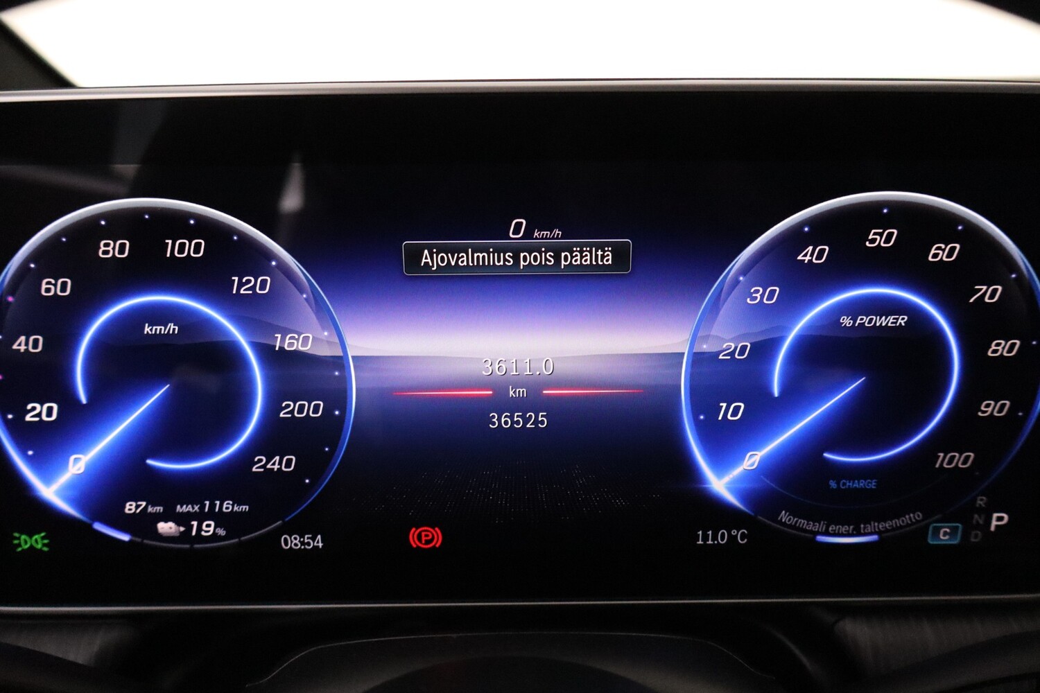 Mercedes-Benz EQE vaihtoauto