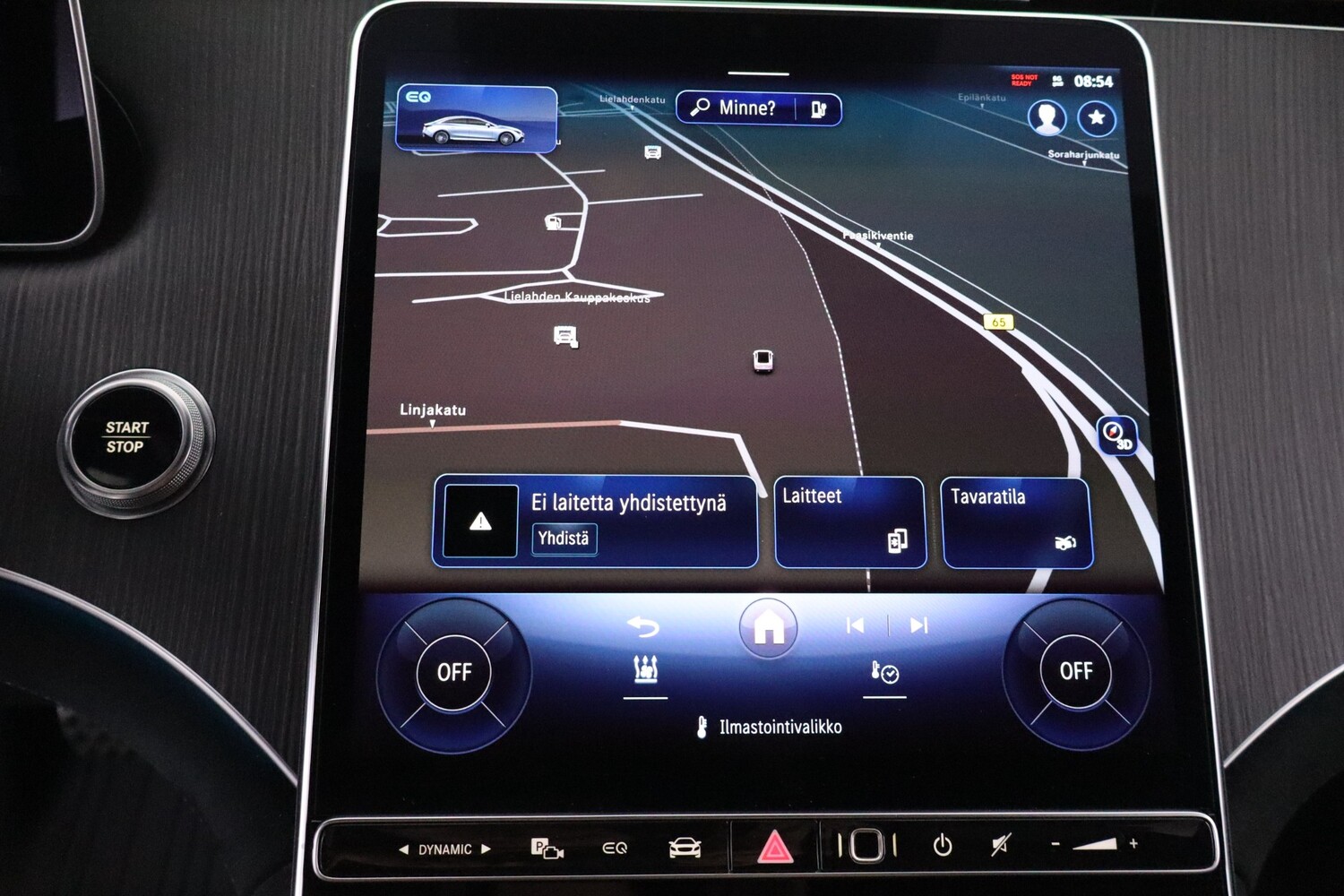 Mercedes-Benz EQE vaihtoauto