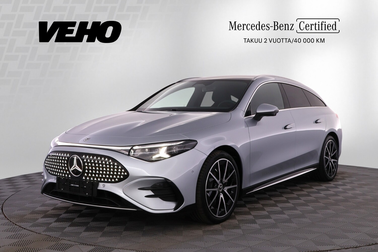 Mercedes-Benz CLA-sarja vaihtoauto
