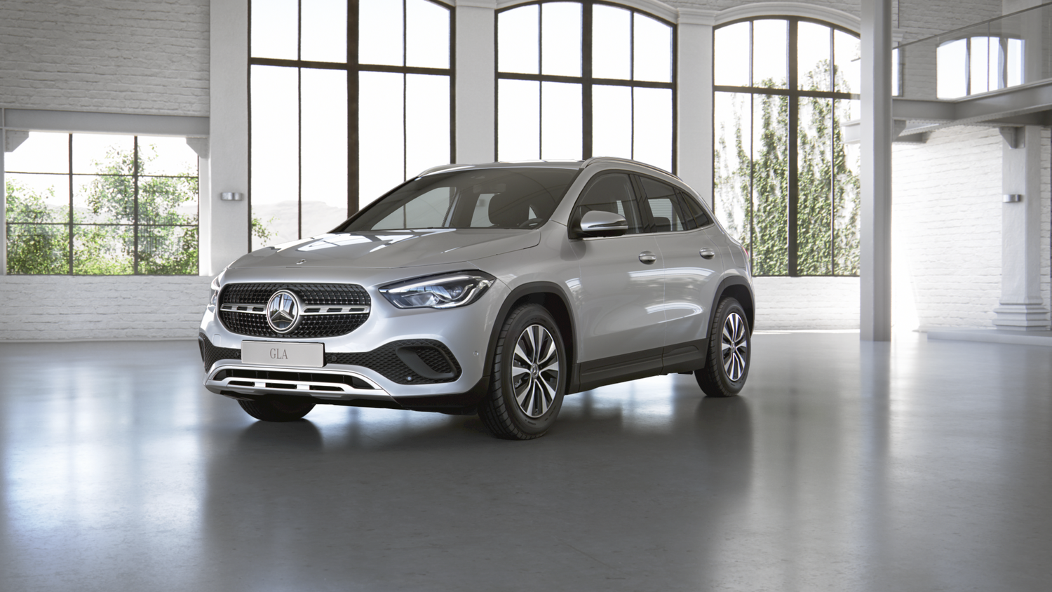 Mercedes-Benz GLA vaihtoauto