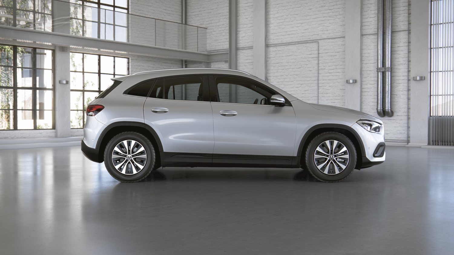 Mercedes-Benz GLA vaihtoauto