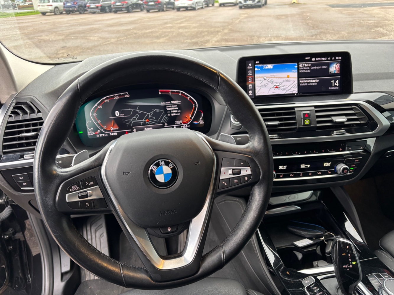 BMW X4 vaihtoauto