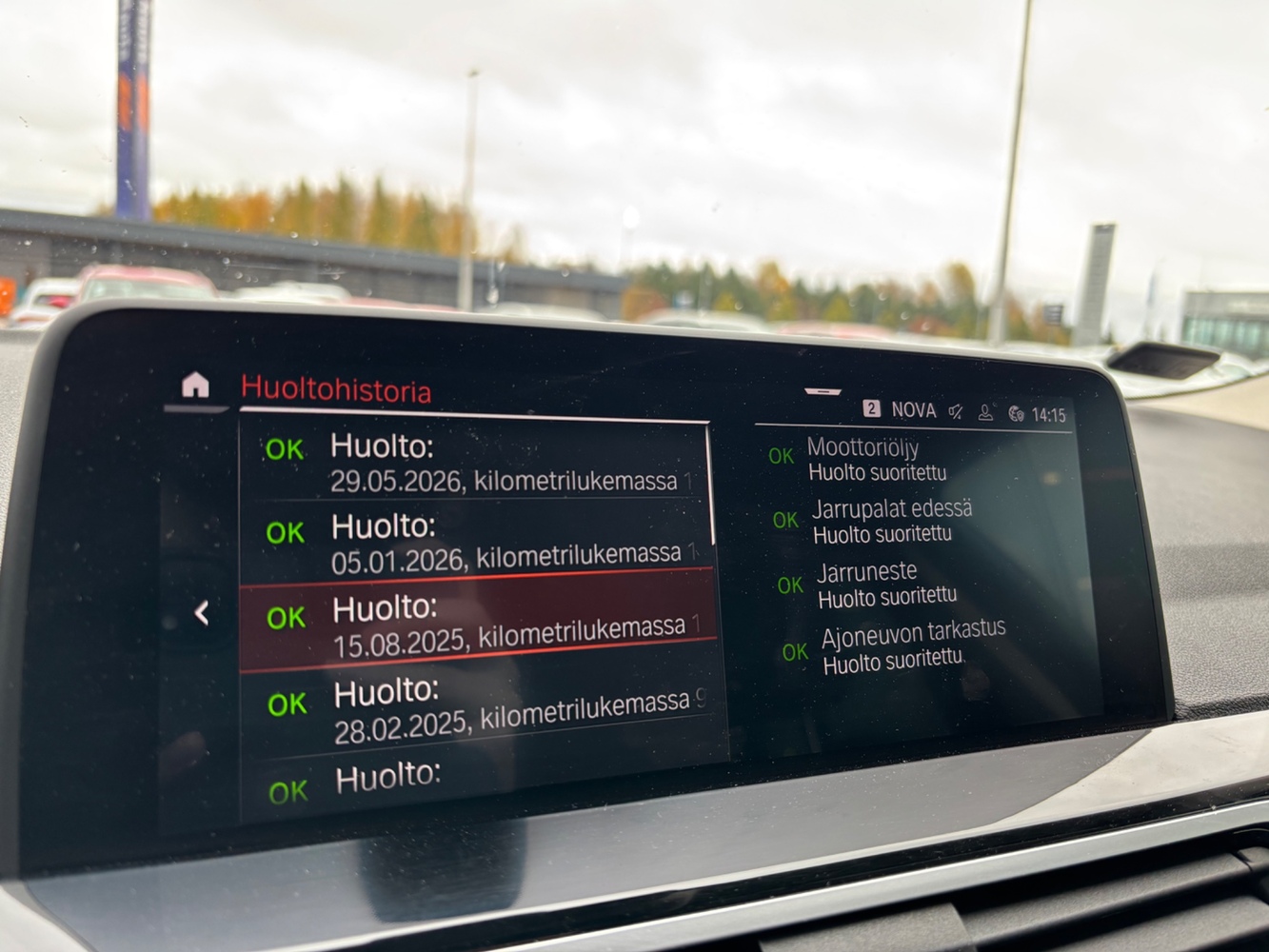 BMW X4 vaihtoauto