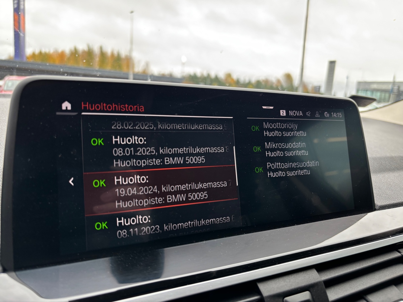 BMW X4 vaihtoauto