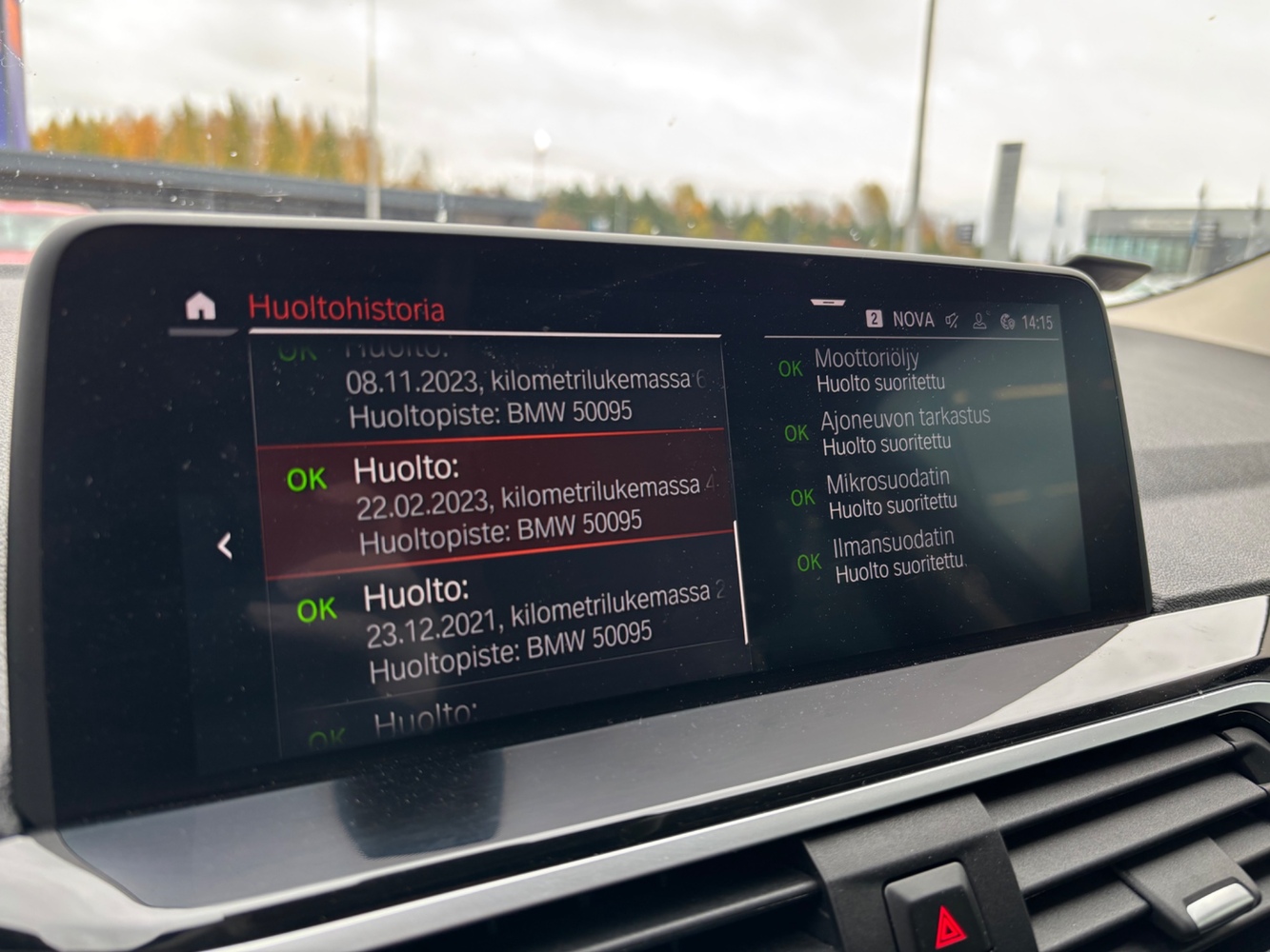 BMW X4 vaihtoauto