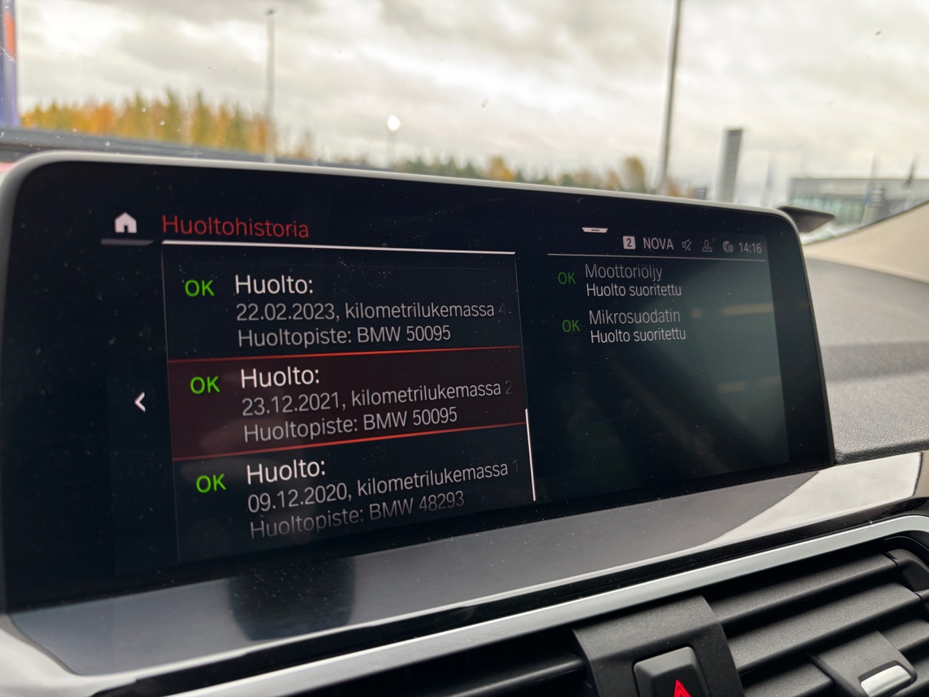 BMW X4 vaihtoauto