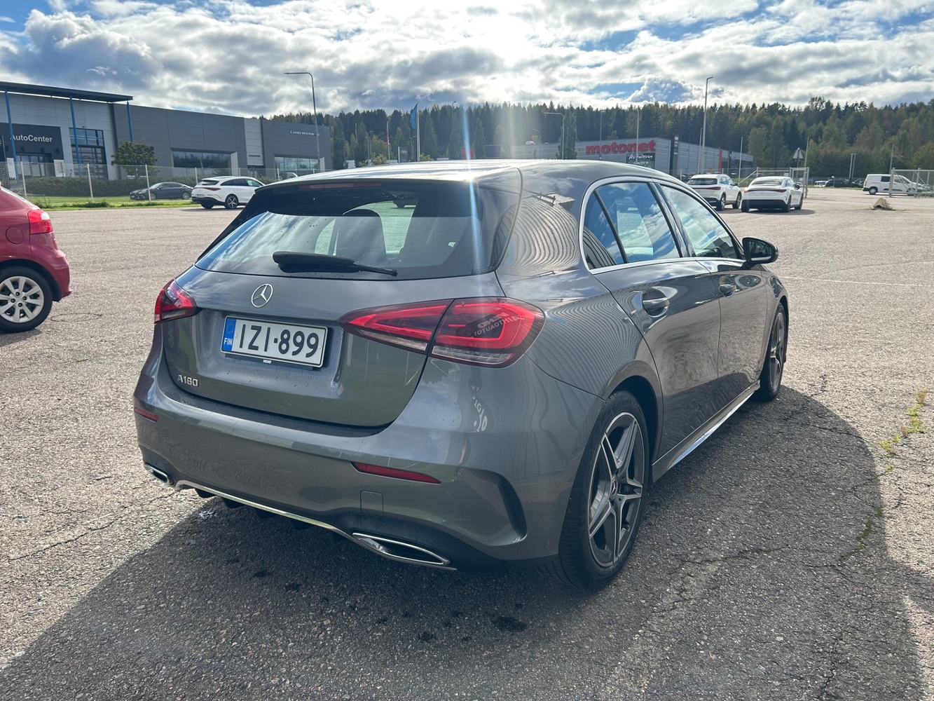 Mercedes-Benz A vaihtoauto