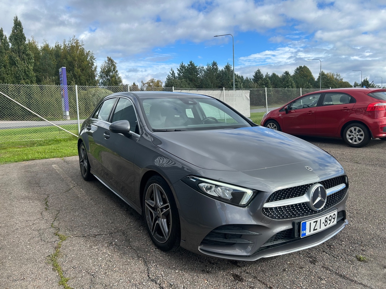 Mercedes-Benz A vaihtoauto