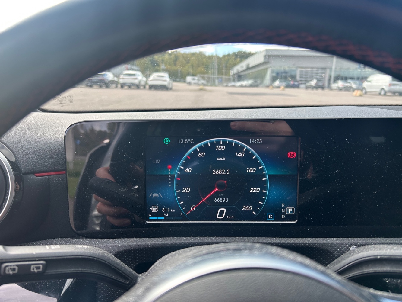 Mercedes-Benz A vaihtoauto