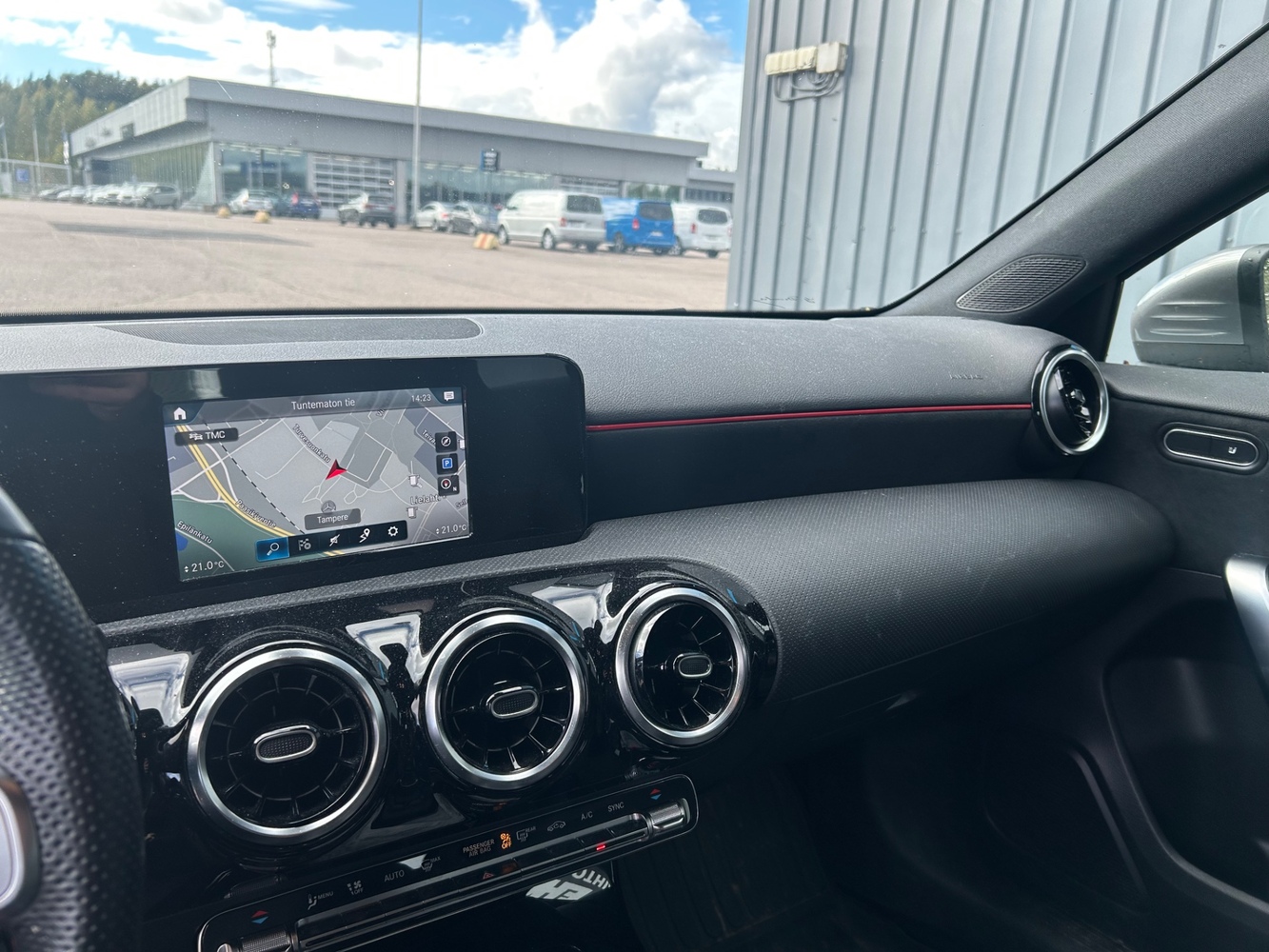 Mercedes-Benz A vaihtoauto