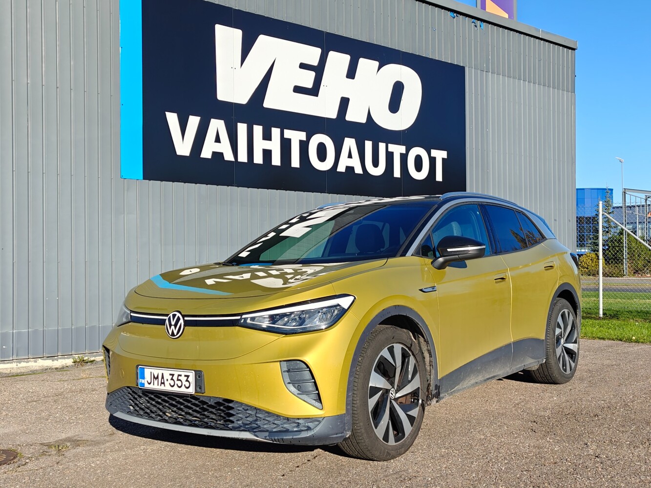 Volkswagen ID.4 vaihtoauto