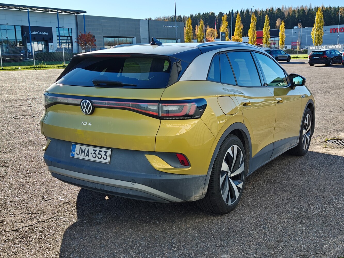 Volkswagen ID.4 vaihtoauto