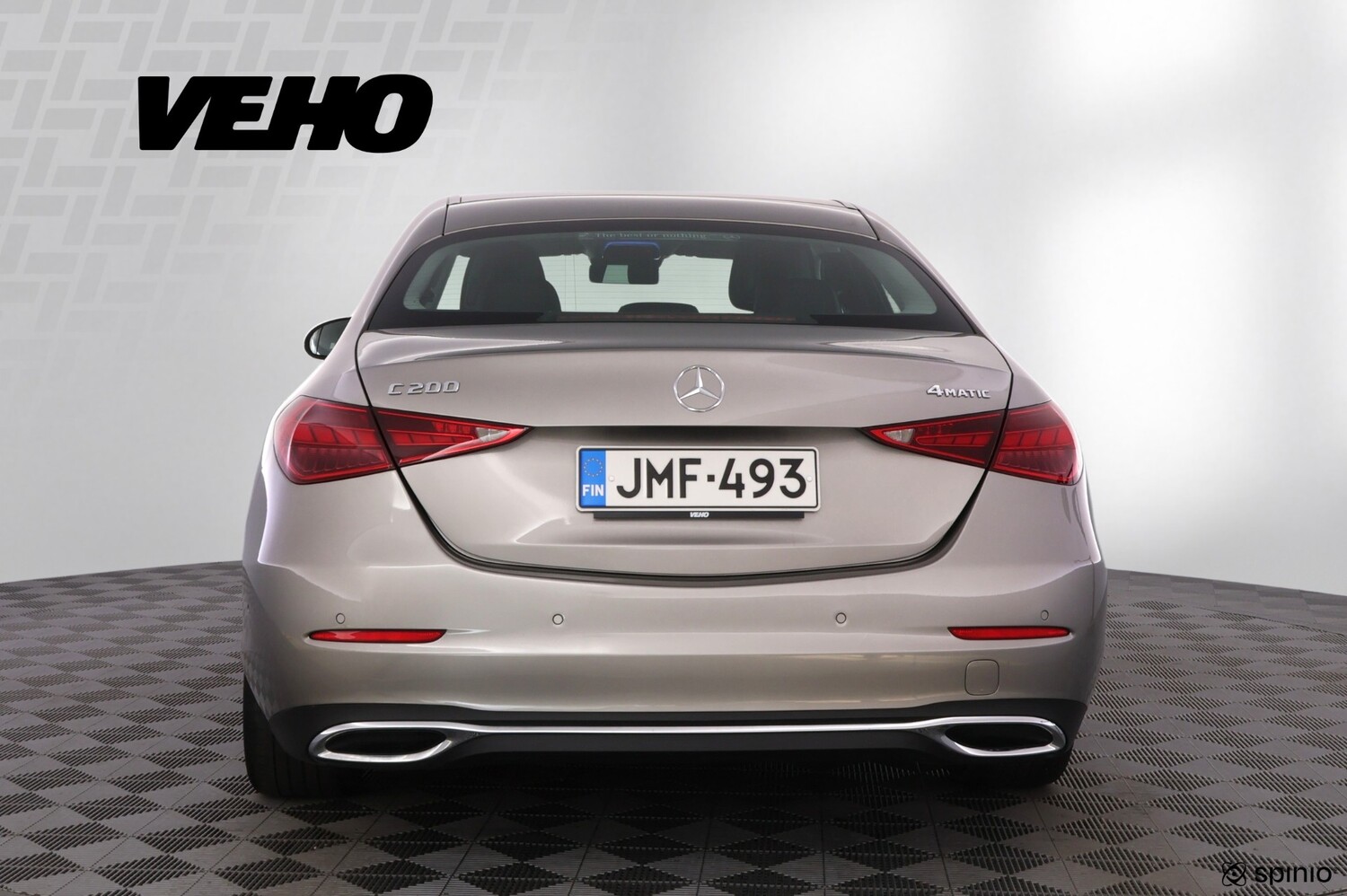 Mercedes-Benz C vaihtoauto