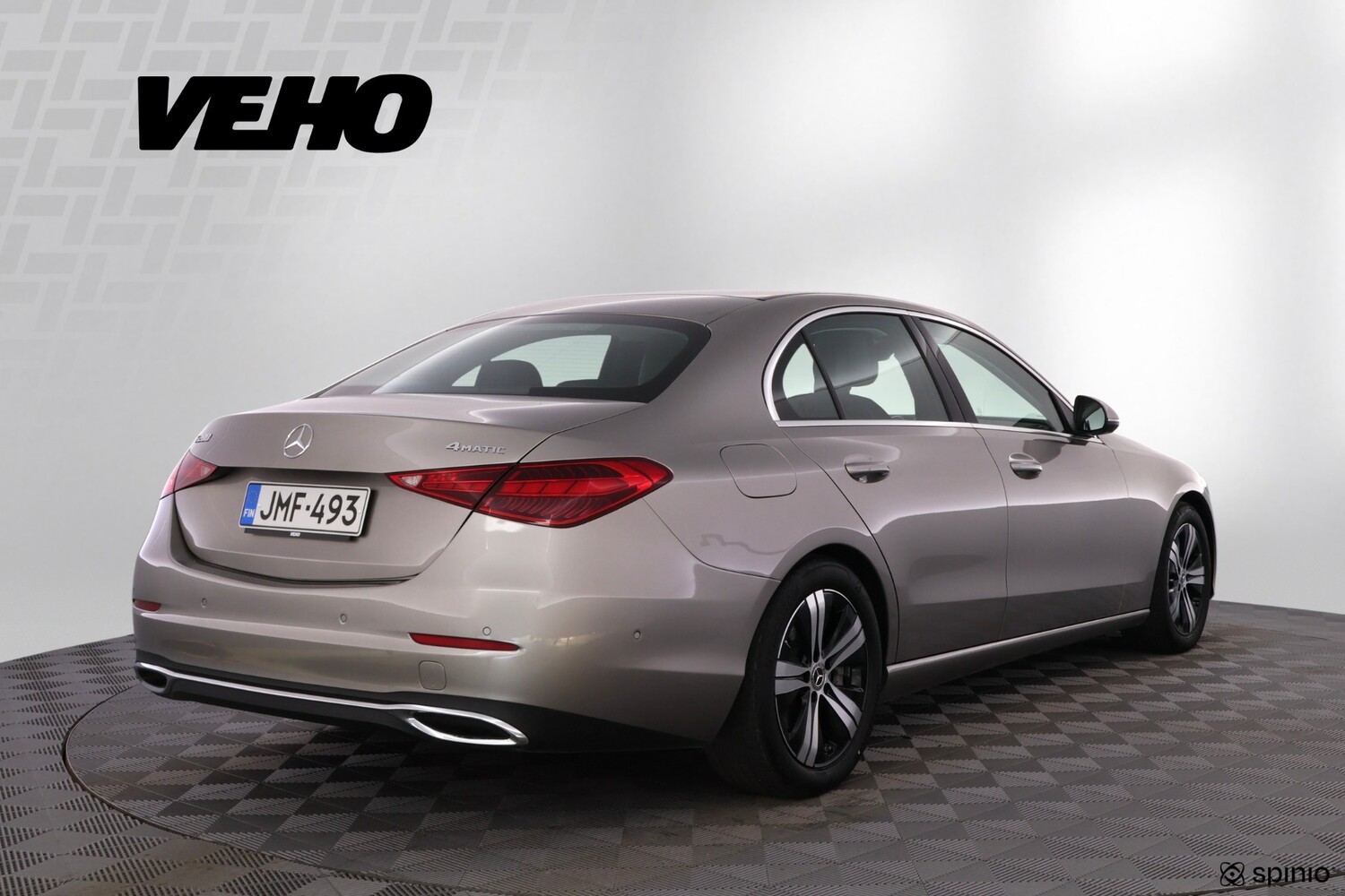 Mercedes-Benz C vaihtoauto