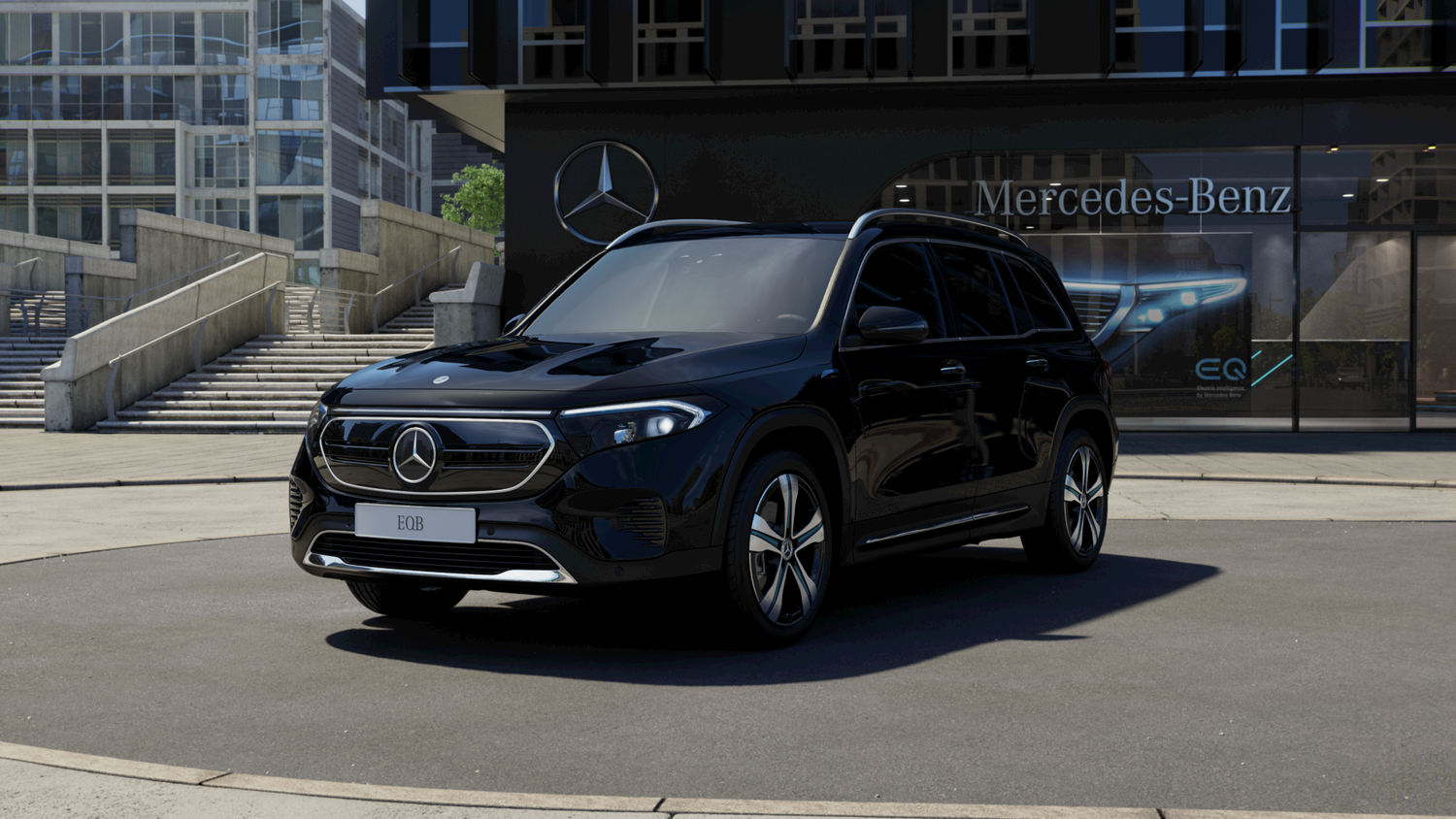 Mercedes-Benz EQB vaihtoauto