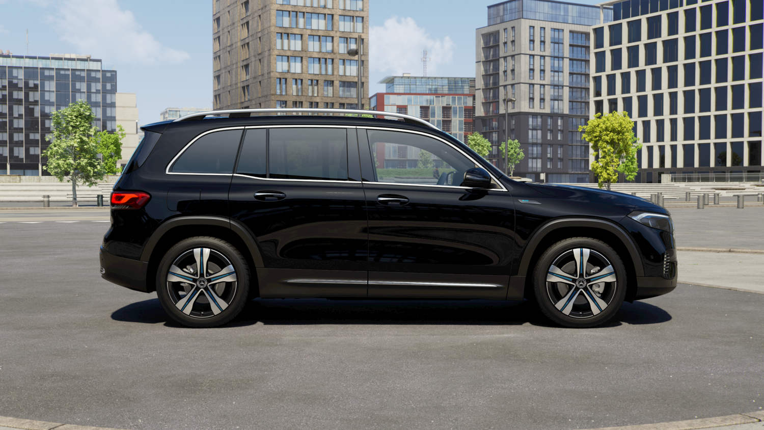 Mercedes-Benz EQB vaihtoauto