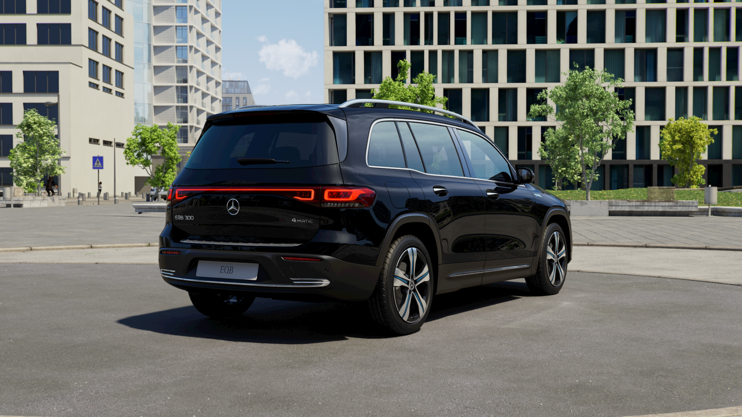 Mercedes-Benz EQB vaihtoauto