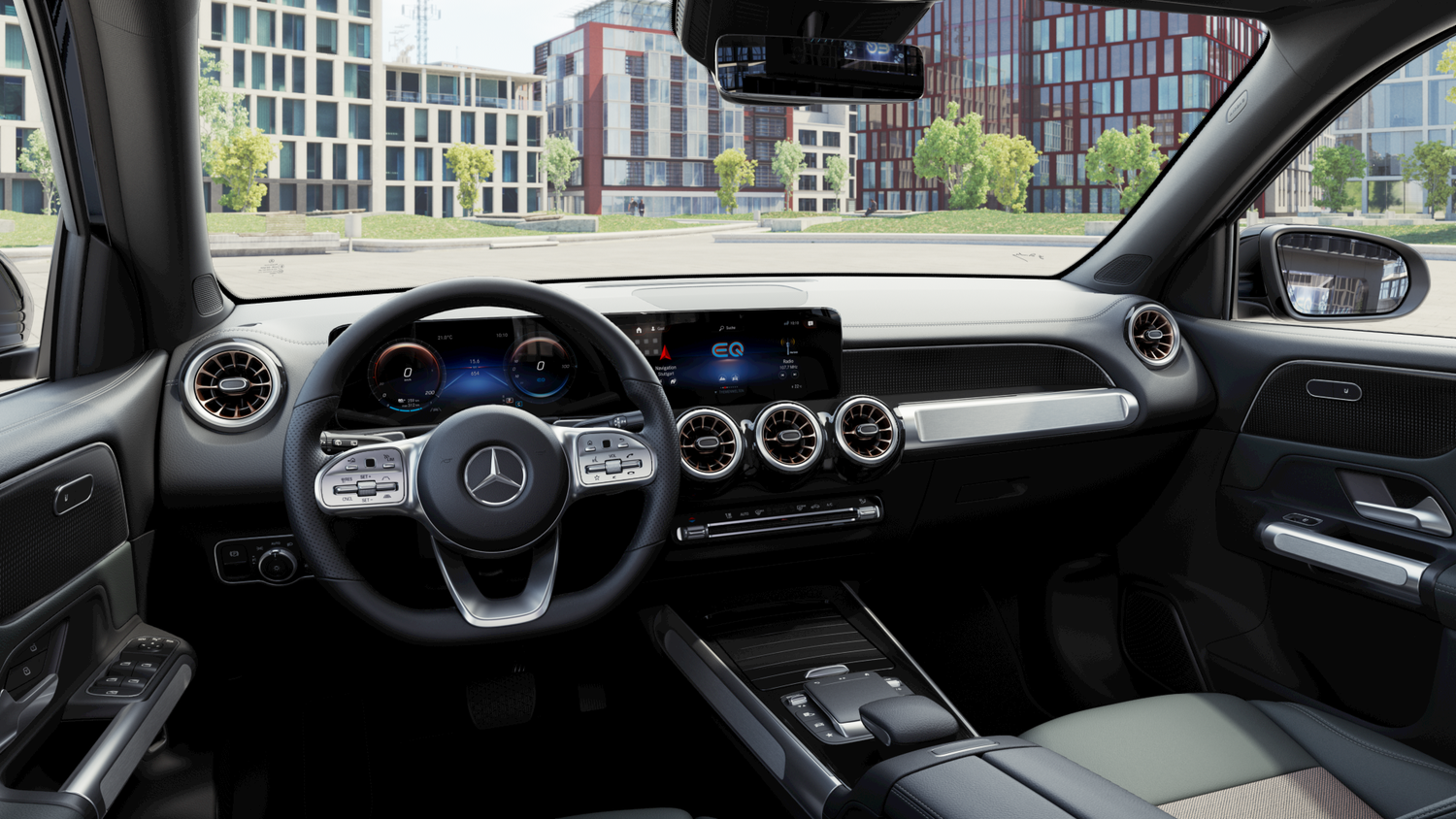 Mercedes-Benz EQB vaihtoauto