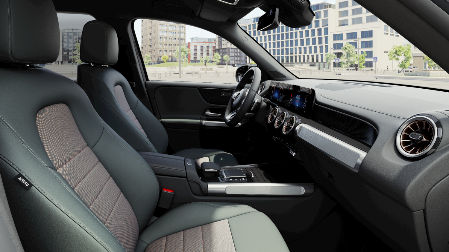 Mercedes-Benz EQB vaihtoauto