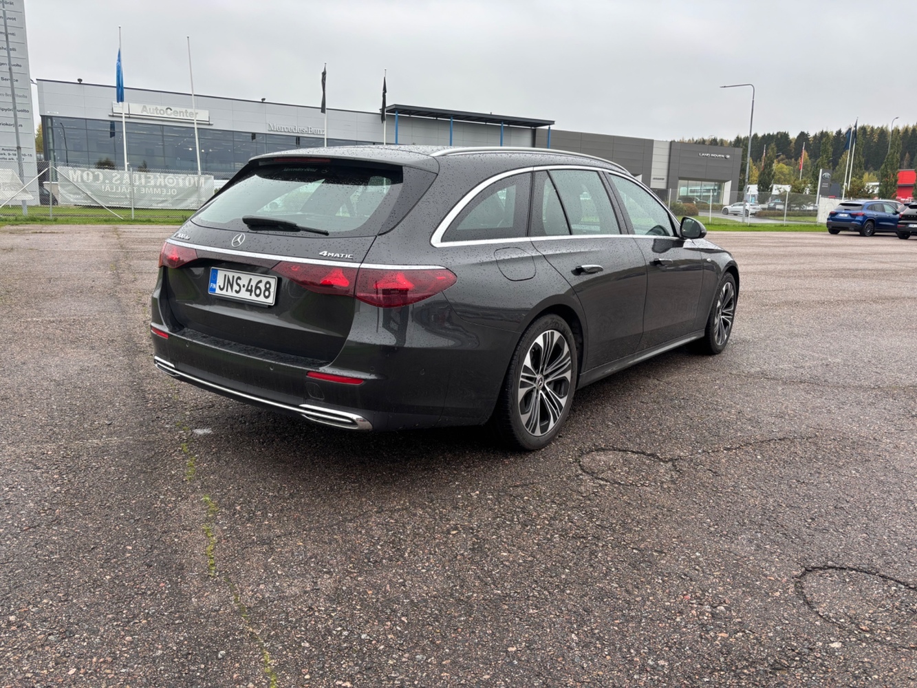 Mercedes-Benz E vaihtoauto