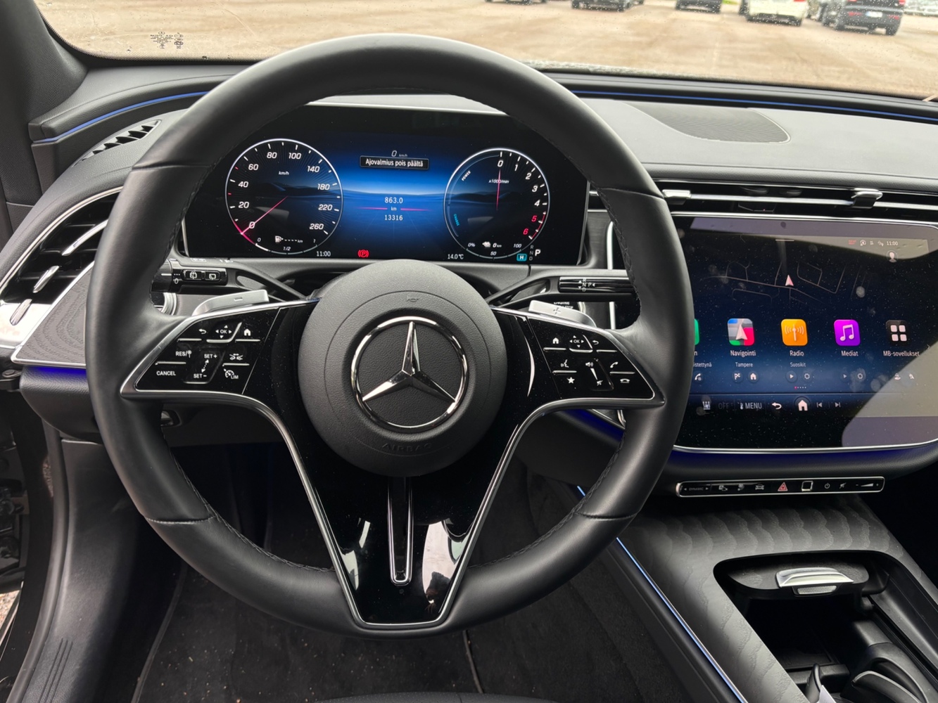 Mercedes-Benz E vaihtoauto