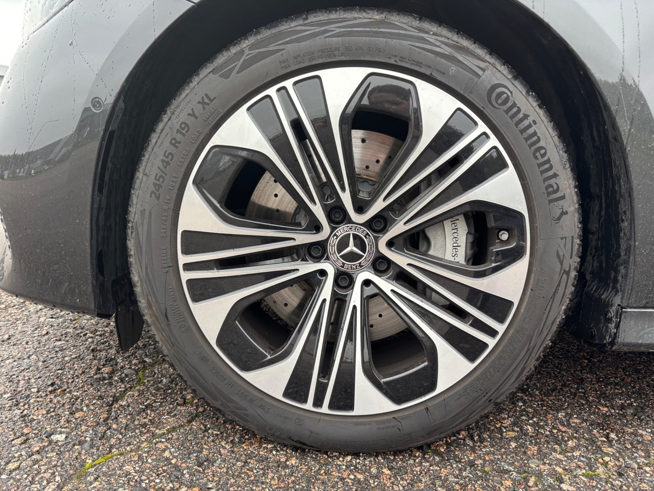 Mercedes-Benz E vaihtoauto