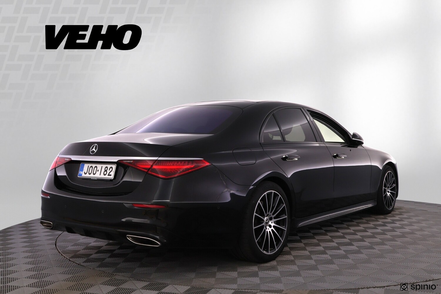 Mercedes-Benz S vaihtoauto