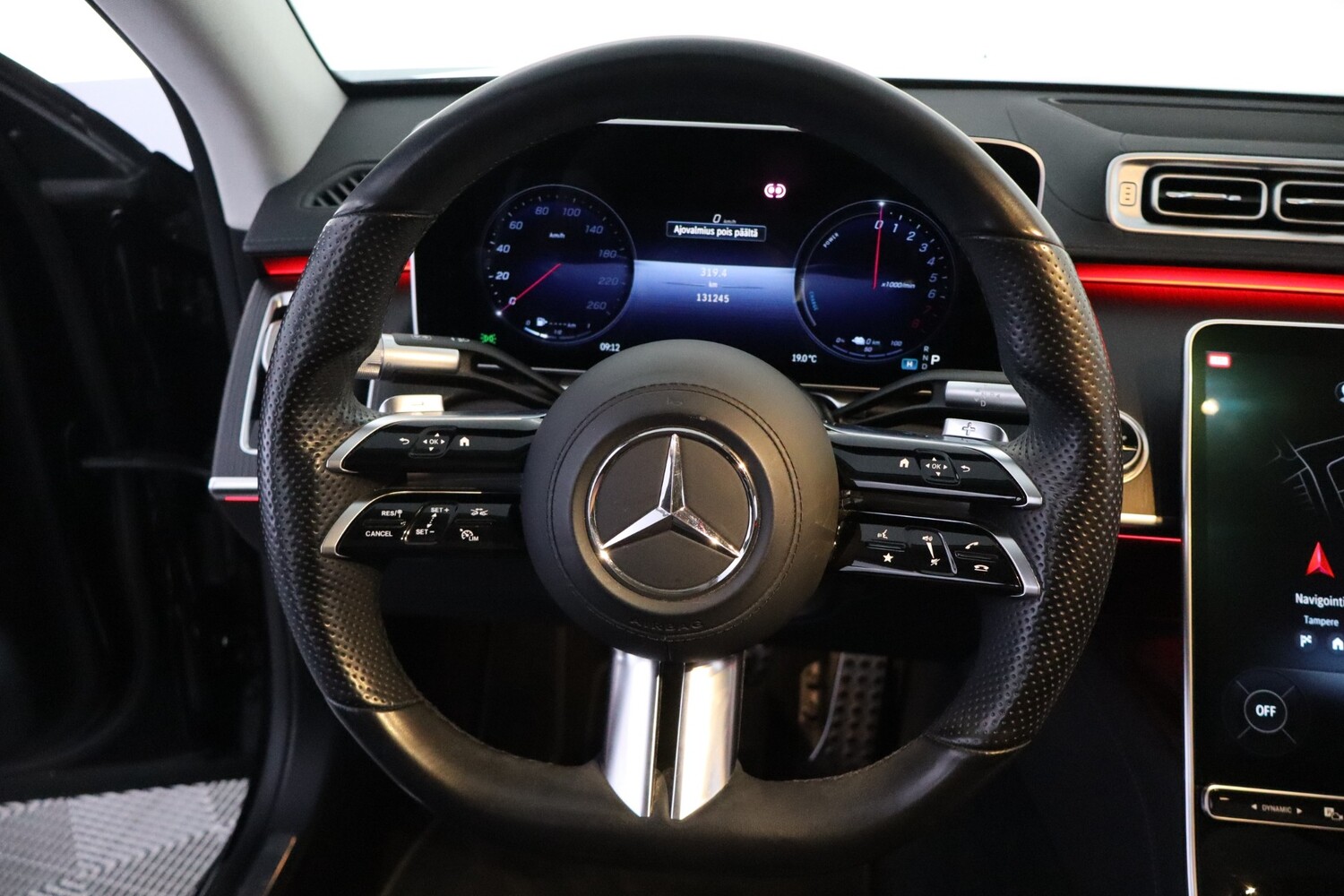 Mercedes-Benz S vaihtoauto